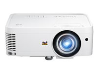 ViewSonic LS550WH - Projecteur DLP - RGB LED - 3000 ANSI lumens - WXGA (1280 x 800) - 16:10 - 720p - objectif zoom LS550WH