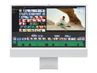 Apple iMac with 4.5K Retina display - tout-en-un - M1 - 8 Go - SSD 256 Go - LED 24" - Français MGPC3FN/A