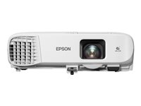 Epson EB-990U - Projecteur 3LCD - 3800 lumens (blanc) - 3800 lumens (couleur) - WUXGA (1920 x 1200) - 16:10 - 1080p - LAN - gris, blanc V11H867040