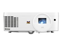 ViewSonic LS510W - Projecteur DLP - RGB LED - 3000 ANSI lumens - WXGA (1280 x 800) - 16:10 - 720p - objectif zoom LS510W