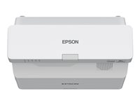 Epson EB-770FI - Projecteur 3LCD - 4100 lumens (blanc) - 4100 lumens (couleur) - 16:9 - 1080p - IEEE 802.11a/b/g/n/ac sans fil / LAN / Miracast - blanc V11HA78080