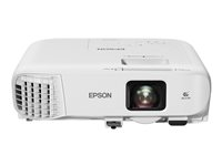 Epson EB-2142W - Projecteur 3LCD - 4200 lumens (blanc) - 4200 lumens (couleur) - WXGA (1280 x 800) - 16:10 - 720p - LAN - blanc V11H875040
