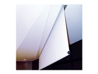 Oray GFO - Écran de projection - montable au plafond, montable sur mur - motorisé - 317" (806 cm) - blanc mat - blanc époxy GF1B1400700
