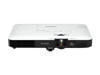 Epson EB-1780W - Projecteur LCD - portable - 3000 lumens (blanc) - 3000 lumens (couleur) - WXGA (1280 x 800) - 16:10 - 720p - 802.11n sans fil - noir, blanc V11H795040