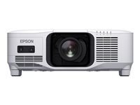 Epson EB-PU2116W - Projecteur 3LCD - 16000 lumens (blanc) - 16000 lumens (couleur) - WUXGA (1920 x 1200) - 16:10 - LAN - blanc V11HA64940