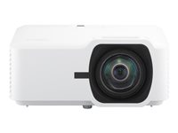 ViewSonic LS711W - Projecteur DLP - laser/phosphore - 4200 ANSI lumens - WXGA (1280 x 800) - 1080p - objectif zoom LS711W