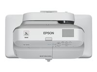 Epson EB-685W - Projecteur 3LCD - 3500 lumens (blanc) - 3500 lumens (couleur) - WXGA (1280 x 800) - 16:10 - 720p - LAN - gris, blanc V11H744040