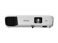 Epson EB-E10 - Projecteur 3LCD - portable - 3600 lumens (blanc) - 3600 lumens (couleur) - XGA (1024 x 768) - 4:3 V11H975040