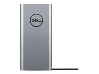 Dell Notebook Power Bank Plus PW7018LC - Banque d'alimentation - 1 x batterie - Lithium Ion - 65 Wh - argent - pour Chromebook 3110, 3110 2-in-1; Latitude 53XX, 54XX, 55XX, 73XX, 74XX, 75XX; Precision 35XX PW7018LC