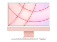 Apple iMac with 4.5K Retina display - tout-en-un - M1 - 8 Go - SSD 256 Go - LED 24" - Français MJVA3FN/A