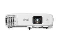 Epson EB-E20 - Projecteur 3LCD - portable - 3400 lumens (blanc) - 3400 lumens (couleur) - XGA (1024 x 768) - 4:3 - blanc V11H981040