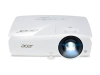 Acer P1360WBTi - Projecteur DLP - portable - 3D - 4000 lumens - WXGA (1280 x 800) - 16:10 - 720p - Wi-Fi / Bluetooth / LAN MR.JSX11.001
