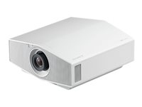 Sony VPL-XW5000 - Projecteur SXRD - 2000 lumens - 2000 lumens (couleur) - 3840 x 2160 - 16:9 - 4K - blanc VPL-XW5000/W