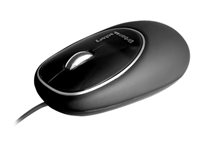 Urban Factory Mouse Memory Foam Black USB 2.0,Optical,800 dpi - Souris - optique - 2 boutons - filaire - USB - noir SMC01UF