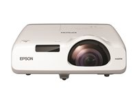 Epson EB-530 - Projecteur 3LCD - 3200 lumens (blanc) - 3200 lumens (couleur) - XGA (1024 x 768) - 4:3 - LAN V11H673040