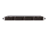 BUFFALO TeraStation 1400 - Serveur NAS - 4 Baies - 4 To - rack-montable - SATA 3Gb/s - HDD 1 To x 4 - RAID 0, 1, 5, 6, 10, JBOD - RAM 512 Mo - Gigabit Ethernet - avec service d'échange du disque dur TeraStation VIP en 24 h pendant 3 ans TS1400R0404-EU
