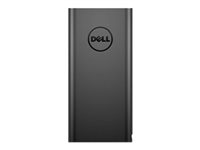Dell Notebook Power Bank Plus (Barrel) PW7015L - Banque d'alimentation - Lithium Ion - 18000 mAh - pour Latitude 33XX, 54XX, 55XX; Vostro 13 5310, 14 5410, 15 3510, 15 5510, 54XX, 55XX, 5625 451-BBMV