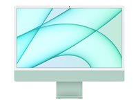 Apple iMac with 4.5K Retina display - tout-en-un - M1 - 8 Go - SSD 256 Go - LED 24" - Français MGPH3FN/A