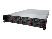 BUFFALO TeraStation 5010 Series TS51210RH1604 - Serveur NAS - 12 Baies - 96 To - rack-montable - SATA 6Gb/s - HDD 4 To x 4 - RAID 0, 1, 5, 6, 10, JBOD - RAM 8 Go - Gigabit Ethernet - iSCSI - 2U TS51210RH1604-EU