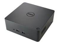 Dell Thunderbolt Dock TB16 - Station d'accueil - Thunderbolt - VGA, HDMI, DP, Mini DP, Thunderbolt - GigE - 180 Watt - pour Latitude 5300, 5300 2-in-1, 5400, 5401, 5500, 5501, 7200 2-in-1, 7275, 7280 (Core i7), 7290 (Core i7), 7300, 7370, 7380 (Core i7), 7390 (Core i7), 7390 2-in-1, 7400, 7400 2-in-1, 7480 (Core i7), 7490 (Core i7); Dell XPS 9250, 9350, 9360, 9365 2-in-1, 9380 TBDOCK-180W