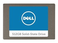 Dell - SSD - 512 Go - interne - 2.5" - SATA - pour Inspiron 15 5567, 17 5767, 3593; Latitude 5521, E7240; OptiPlex 30XX, 5480, 70XX, 90XX A9794135