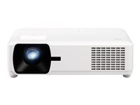 ViewSonic LS610WH - Projecteur DLP - LED - 4000 ANSI lumens - WXGA (1280 x 800) - 16:10 - 720p - objectif zoom LS610WH