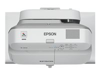 Epson EB-685Wi - Projecteur 3LCD - 3500 lumens (blanc) - 3500 lumens (couleur) - WXGA (1280 x 800) - 16:10 - 720p - LAN - gris, blanc V11H741040