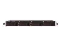 BUFFALO TeraStation 1400 - Serveur NAS - 4 Baies - 16 To - rack-montable - SATA 3Gb/s - HDD 4 To x 4 - RAID 0, 1, 5, 6, 10, JBOD - RAM 512 Mo - Gigabit Ethernet - avec service d'échange du disque dur TeraStation VIP en 24 h pendant 3 ans TS1400R1604-EU