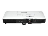 Epson EB-1785W - Projecteur 3LCD - portable - 3200 lumens (blanc) - 3200 lumens (couleur) - WXGA (1280 x 800) - 16:10 - 720p - 802.11n wireless / NFC / Miracast V11H793040