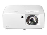 Optoma ZH450ST - Projecteur DLP - laser - 3D - 4200 lumens - Full HD (1920 x 1080) - 16:9 - 1080p - objectif fixe à focale courte - blanc E9PD7L311EZ3