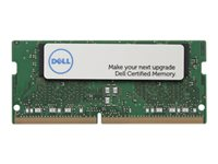 Dell - DDR4 - module - 8 Go - SO DIMM 260 broches - 2400 MHz / PC4-19200 - 1.2 V - mémoire sans tampon - non ECC A9210967