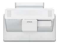 Epson EB-1480Fi - Projecteur 3LCD - 5000 lumens (blanc) - 5000 lumens (couleur) - Full HD (1920 x 1080) - 16:9 - 1080p - objectif à ultra courte focale - IEEE 802.11a/b/g/n/ac sans fil / LAN / Miracast V11H921540