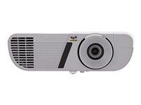 ViewSonic LightStream PJD6552LW - Projecteur DLP - 3D - 3500 lumens - WXGA (1280 x 800) - 16:10 - HD 720p - LAN PJD6552LW
