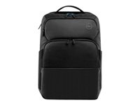 Dell Pro Backpack 17 - Sac à dos pour ordinateur portable - 17" - noir avec logo imprimé d'écran HD - pour Inspiron 37XX, 7791 2-in-1; Latitude 5401, 5501, 9510; Precision 5750, 77XX; XPS 17 9710 PO-BP-17-20