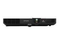 Epson EB-1781W - Projecteur 3LCD - portable - 3200 lumens (blanc) - 3200 lumens (couleur) - WXGA (1280 x 800) - 16:10 - 720p - 802.11n wireless / NFC / Miracast - noir, blanc V11H794040