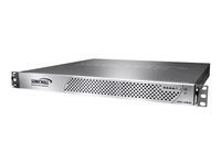 SonicWall Email Security Appliance 3300 - Dispositif de sécurité - avec 1 an de protection du courrier électronique, abonnements de gestion de conformité et 1 an d'assistance dynamique 24x7 - 100 utilisateurs - 100Mb LAN - 1U - rack-montable 01-SSC-7437