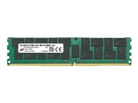 Micron - DDR4 - module - 64 Go - module LRDIMM 288 broches - 2666 MHz / PC4-21328 - CL19 - 1.2 V MTA72ASS8G72LZ-2G6J1R